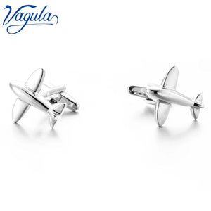 Funny Plane-style Cufflinks for Party Wedding