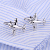 Funny Plane-style Cufflinks for Party Wedding