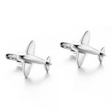 Funny Plane-style Cufflinks for Party Wedding