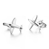 Funny Plane-style Cufflinks for Party Wedding