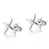 Funny Plane-style Cufflinks for Party Wedding