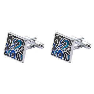 Classic Copper Men's Cuff links French Shirt Button Gemelos Hot Sel...