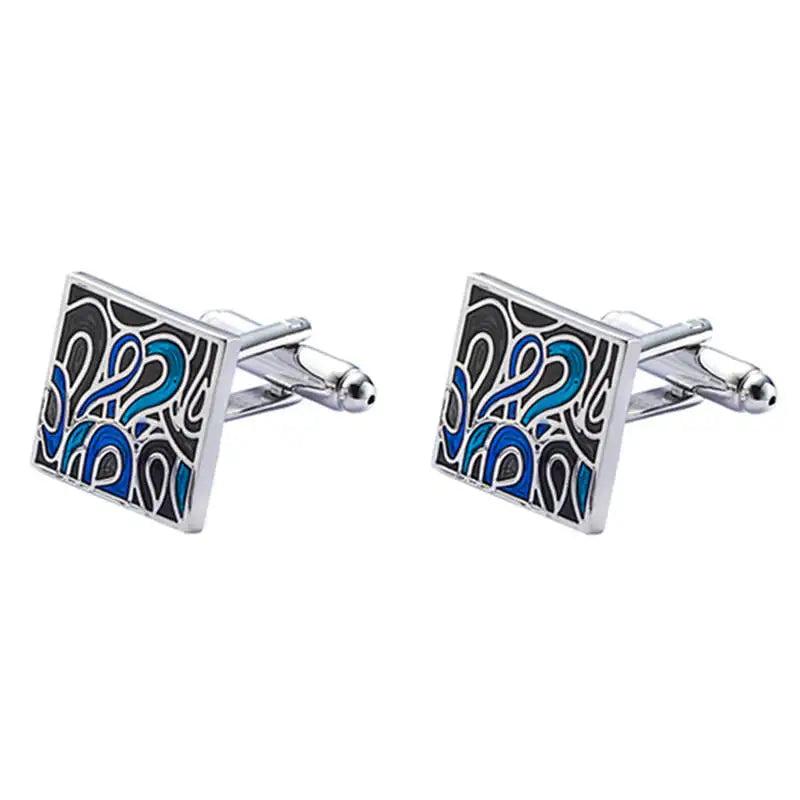 Classic Copper Men's Cuff links French Shirt Button Gemelos Hot Sel...