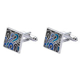 Classic Copper Men's Cuff links French Shirt Button Gemelos Hot Sel...