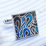 Classic Copper Men's Cuff links French Shirt Button Gemelos Hot Sel...
