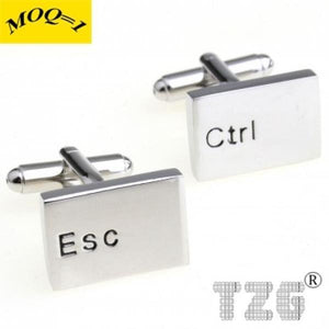Esc Ctrl Cufflink Cuff Link 1 Pair Promotion