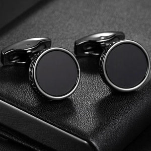 MeMolissa High Round Cufflinks French Shirt Cufflinks
