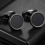 MeMolissa High Round Cufflinks French Shirt Cufflinks