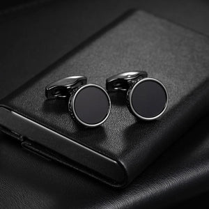 MeMolissa High Round Cufflinks French Shirt Cufflinks