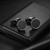 MeMolissa High Round Cufflinks French Shirt Cufflinks