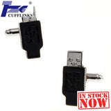 USB Cufflink Cuff Link 2 Pairs Promotion