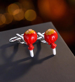 Sweet Candy Cufflinks for Men's French Shirt