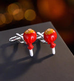 Sweet Candy Cufflinks for Men's French Shirt