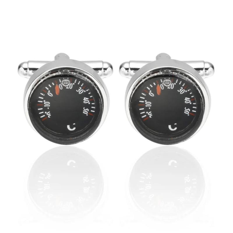 Funny Cufflink Slippers Cufflinks Button Sleeve Engineer Wedding Twins High