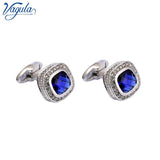 Crystal Cufflinks Wedding Suit Shirt Gemelos Men Jewelry
