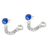 Crystal Cufflinks Top Wedding French Shirt Round Button