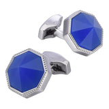 French Cufflinks Semi-precious Stone Suit Shirt Cuffs