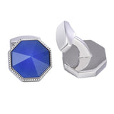 French Cufflinks Semi-precious Stone Suit Shirt Cuffs