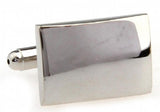 iGame Silver Mirror Rectange Cufflinks