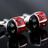 Colorful Insect Cufflinks for Men