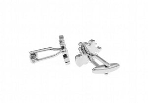 Chinese Happiness Wedding Cuff Links