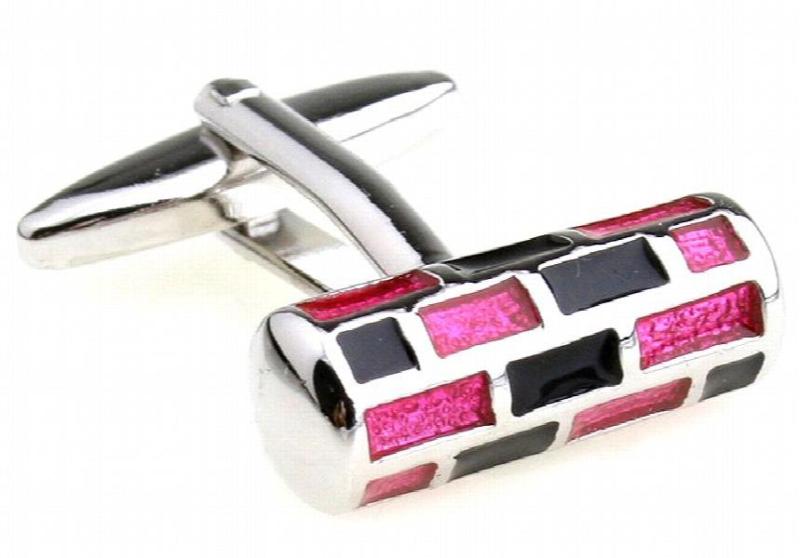Enamel Cuff Button Copper Alloy Cufflinks Wholesale & Retail