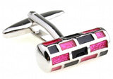 Enamel Cuff Button Copper Alloy Cufflinks Wholesale & Retail