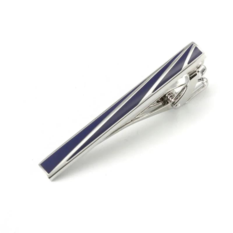 Tie Clips Men's Bussiness Banquet Formal Wear Suits Neckties Clip