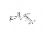 iGame Men Gift Angel Wing Cuff Links Copper Material Novelty Angel