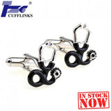 Stethoscope Career Cufflink Cuff Link Set