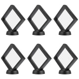 12Pcs Jewelry Storage Boxes Ring Delicate Floating Frame