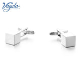 Cube-design Cufflinks Top Bonito Gemelos Party Wedding Button 269