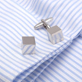 Cube-design Cufflinks Top Bonito Gemelos Party Wedding Button 269