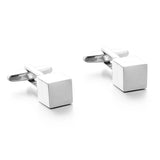 Cube-design Cufflinks Top Bonito Gemelos Party Wedding Button 269
