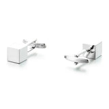 Cube-design Cufflinks Top Bonito Gemelos Party Wedding Button 269
