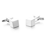 Cube-design Cufflinks Top Bonito Gemelos Party Wedding Button 269