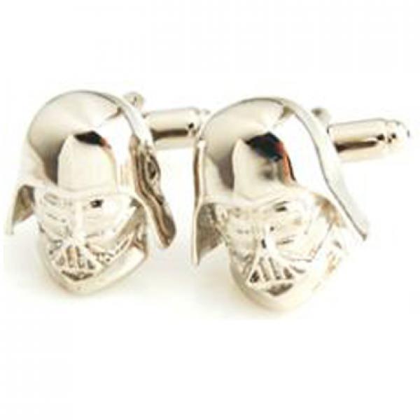 Siver Superheros Cufflink Cuff Link 2 Pairs Promotion