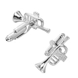 Musical Horn Cufflinks High Novelty Cuff Links