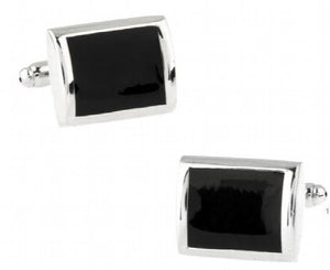 Men's Copper Square Cuff Links