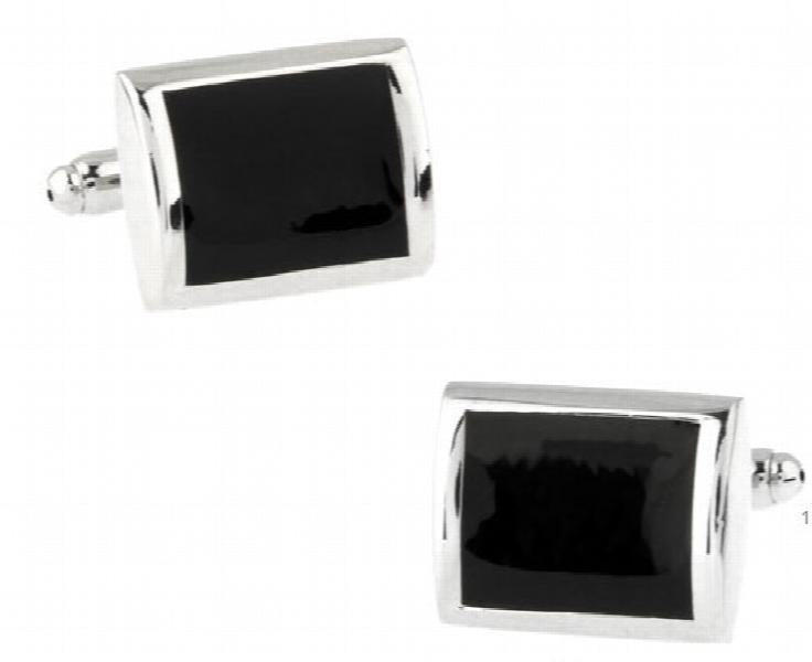 Men's Copper Square Cuff Links