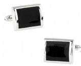 Men's Copper Square Cuff Links