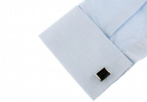 Men's Copper Square Cuff Links