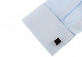 Men's Copper Square Cuff Links