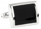 Men's Copper Square Cuff Links