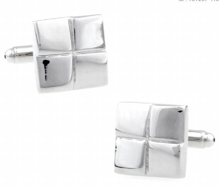 Men's Silver Copper Cufflinks Wholesale & Retail Gift