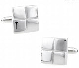 Men's Silver Copper Cufflinks Wholesale & Retail Gift