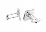 Men's Silver Copper Cufflinks Wholesale & Retail Gift