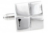 Men's Silver Copper Cufflinks Wholesale & Retail Gift
