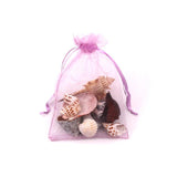 Orchid Organza Bag Small Jewelry Packaging Bags Drawstring Gift Bag