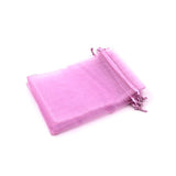 Orchid Organza Bag Small Jewelry Packaging Bags Drawstring Gift Bag